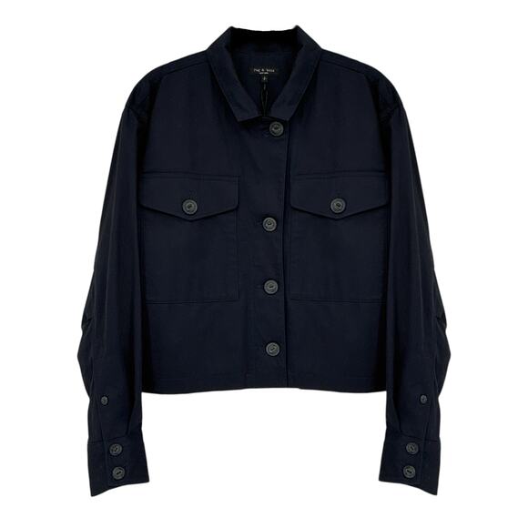 RAG & BONE Jessie Shirt Jacket S - Picture 3 of 12